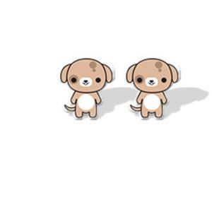 Cute Kawaii Animals Cartoon stud earrings